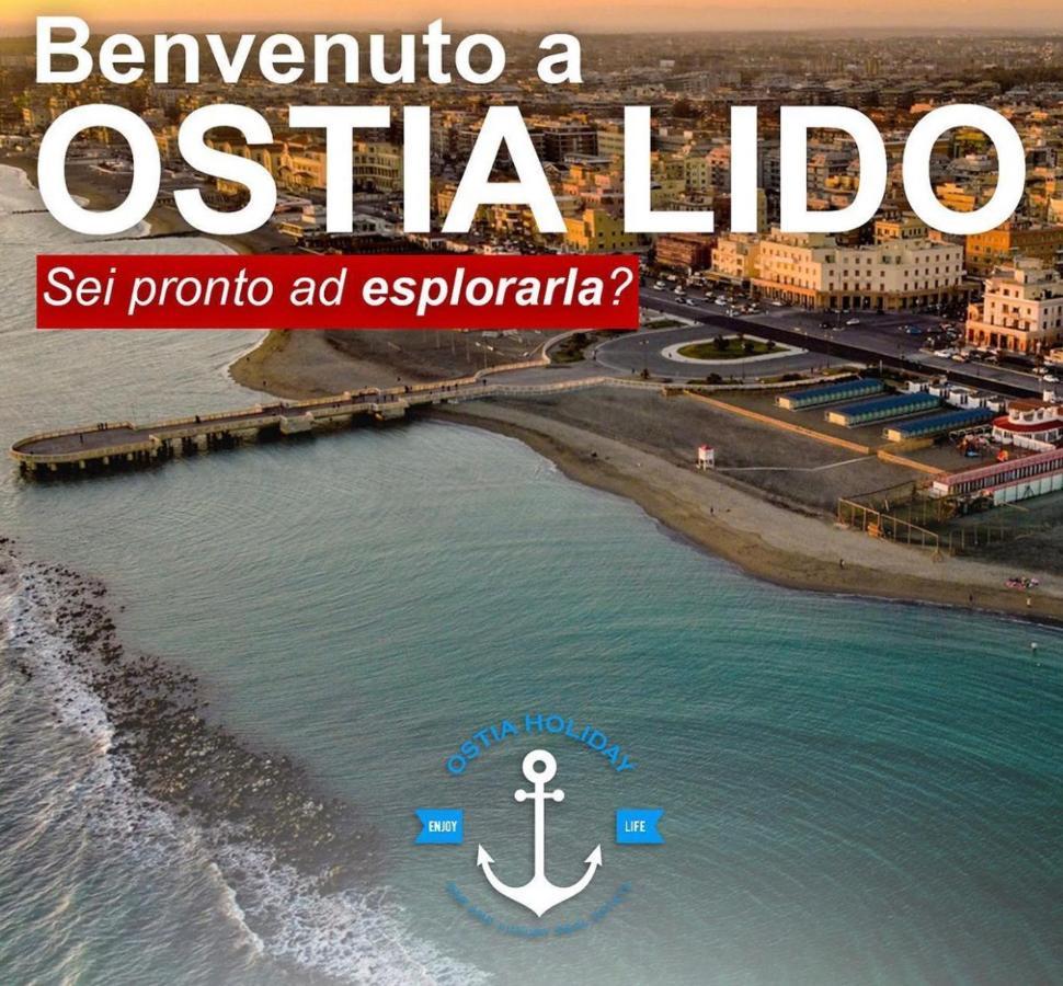 Appartamento Santa Barbara Лидо-ди-Остия Экстерьер фото